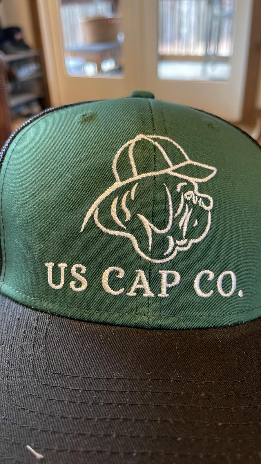 Premium Custom Baseball Cap Design