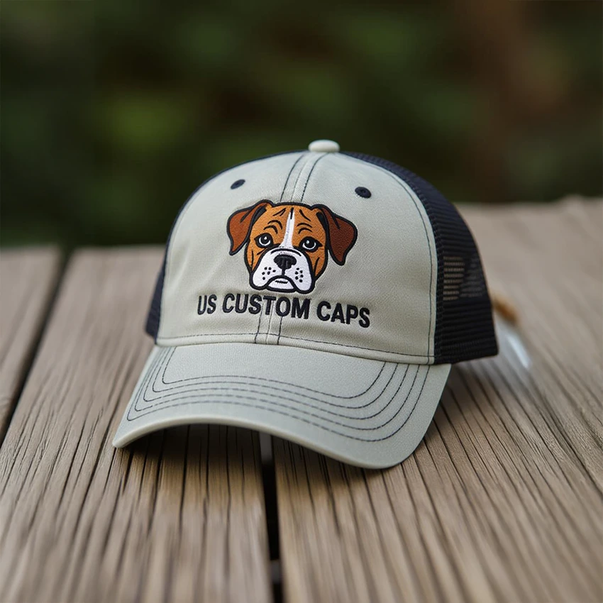 Premium Custom Baseball Cap