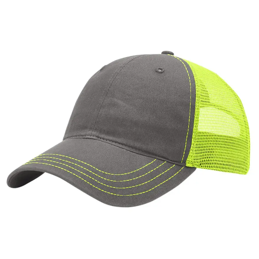 Charcoal/Neon Yellow