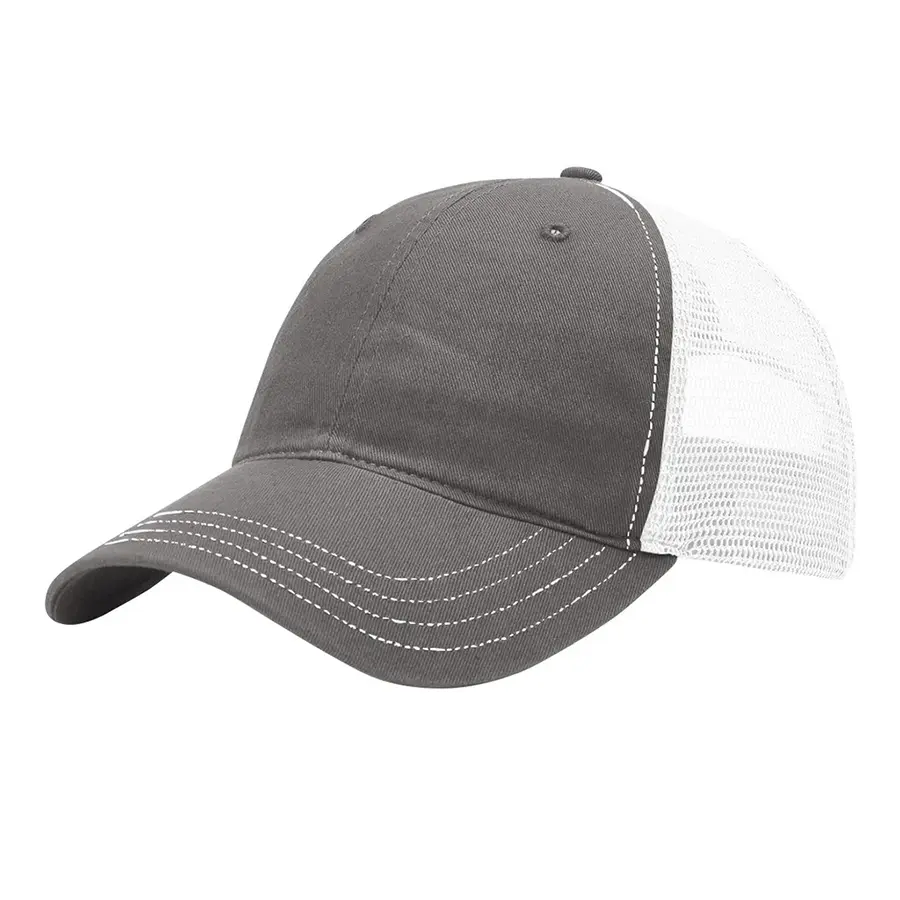 Charcoal/White