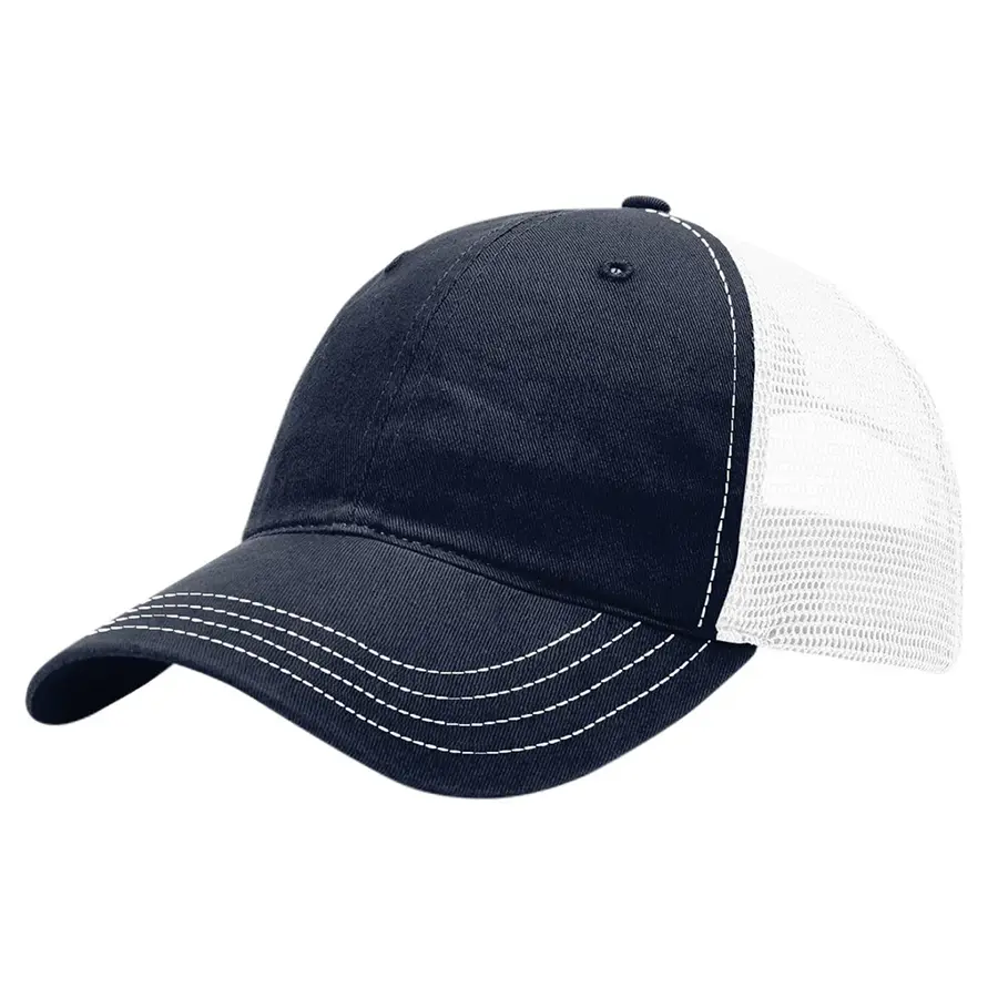 Navy/White