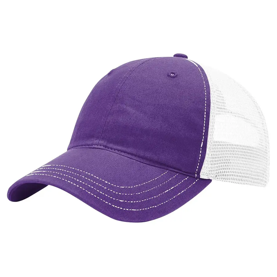 Purple/White