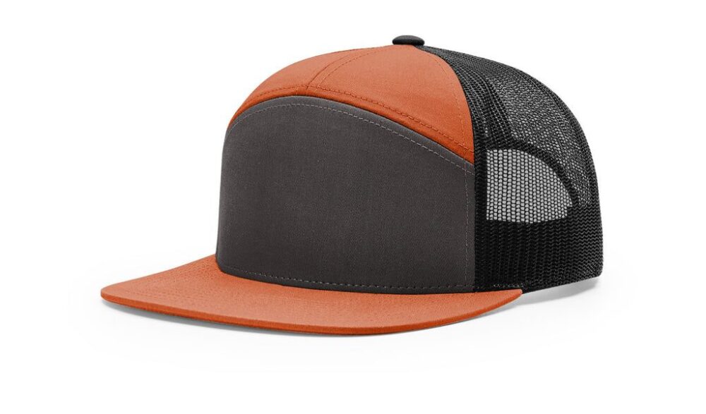 Charcoal/Burnt Orange/Black