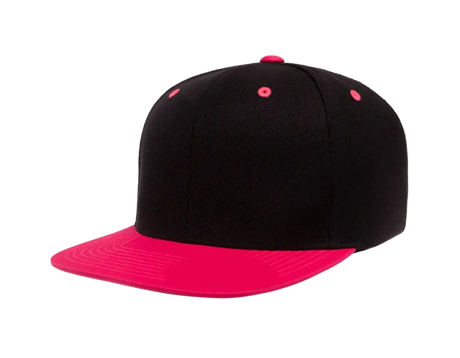 Black/Neon Pink