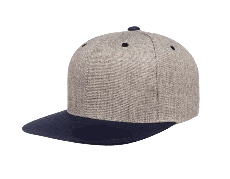 Heather/Navy