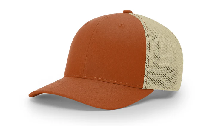Dark Orange/Khaki