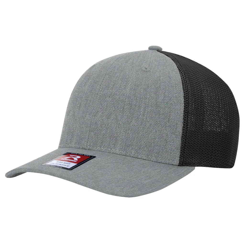 Heather Grey/Black
