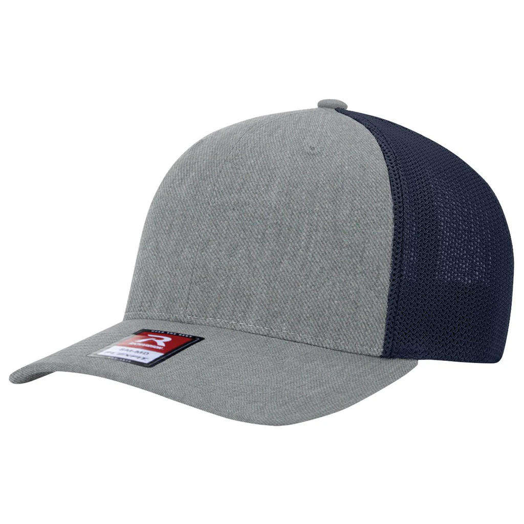 Heather Grey/Navy