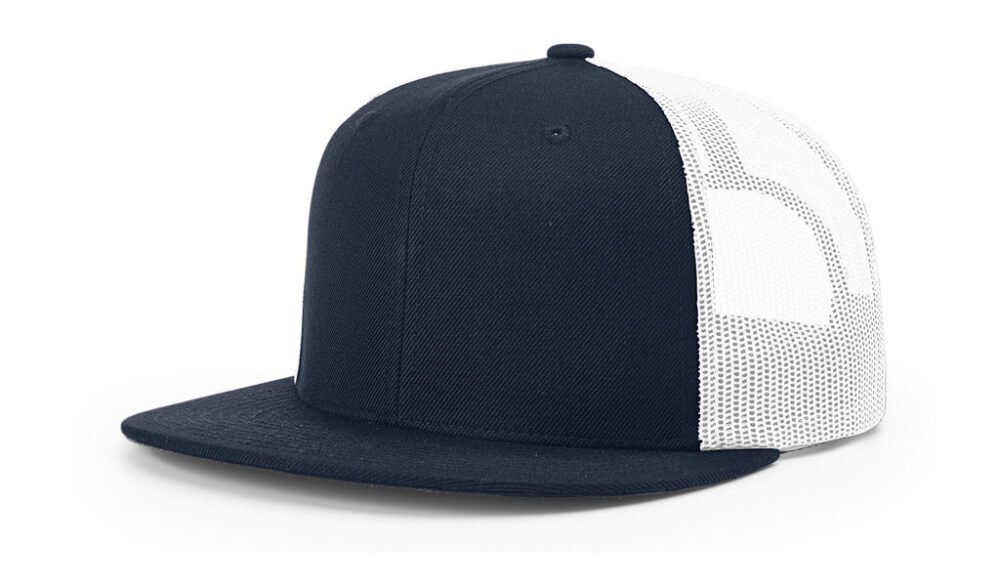 Navy/White