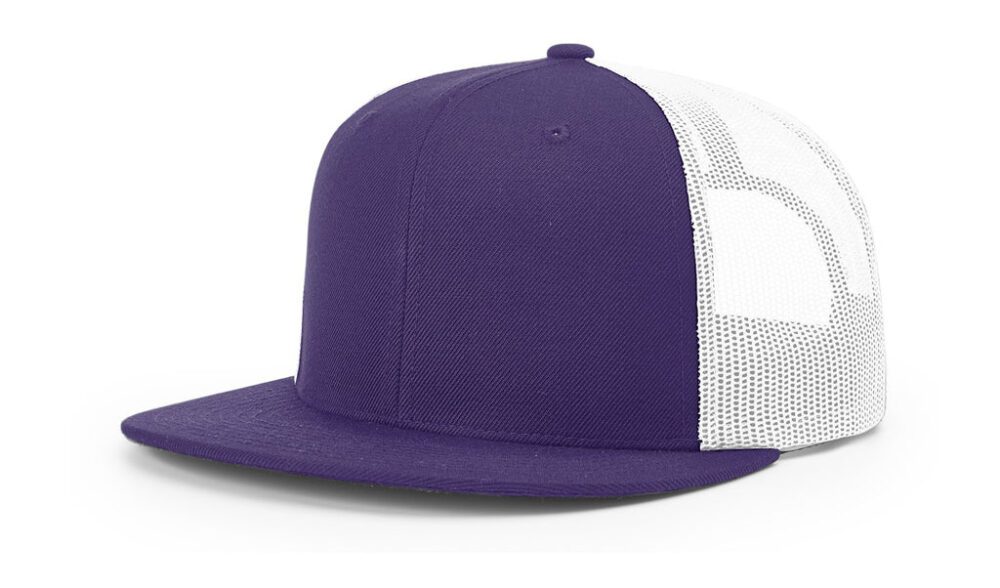 Purple/White