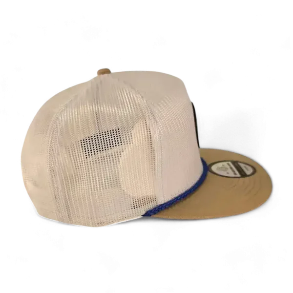 Premium Trucker Mesh USCC White/Khaki - Image 4