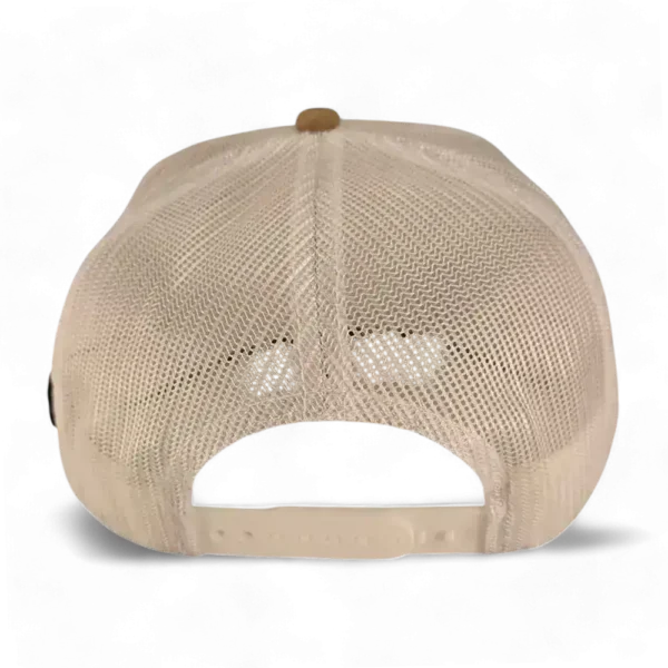 Premium Trucker Mesh USCC White/Khaki - Image 3